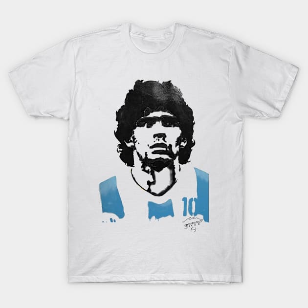 Argentina Soccer Legend T-Shirt by Ireland